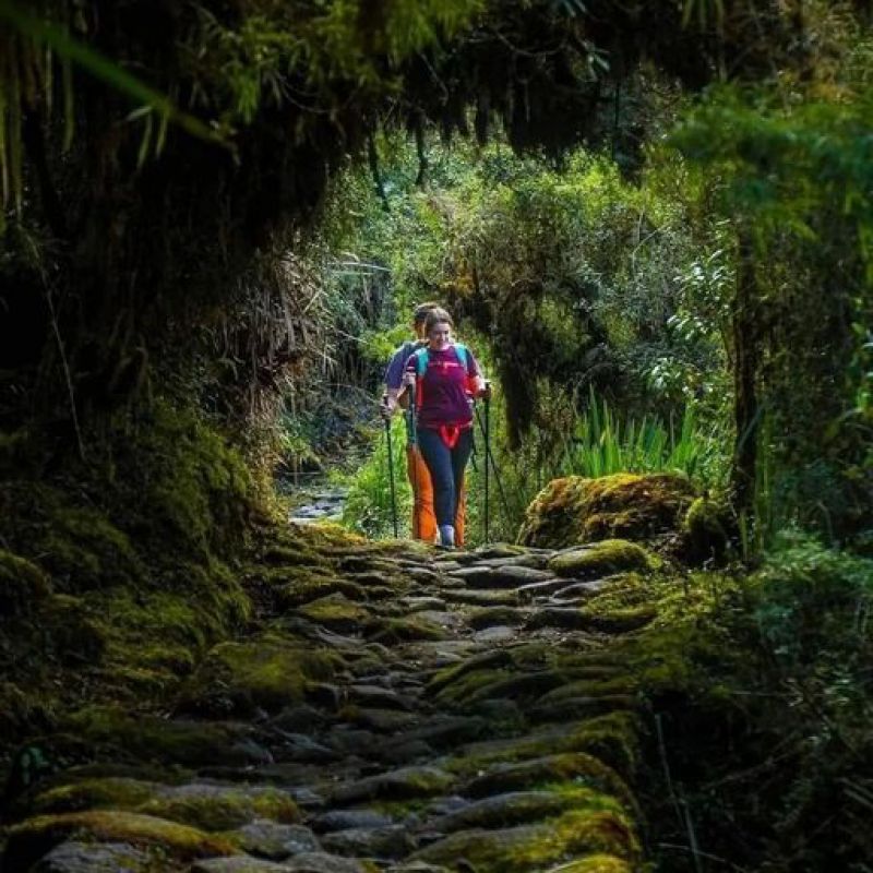 Sobre el Camino Inca desde Argentina