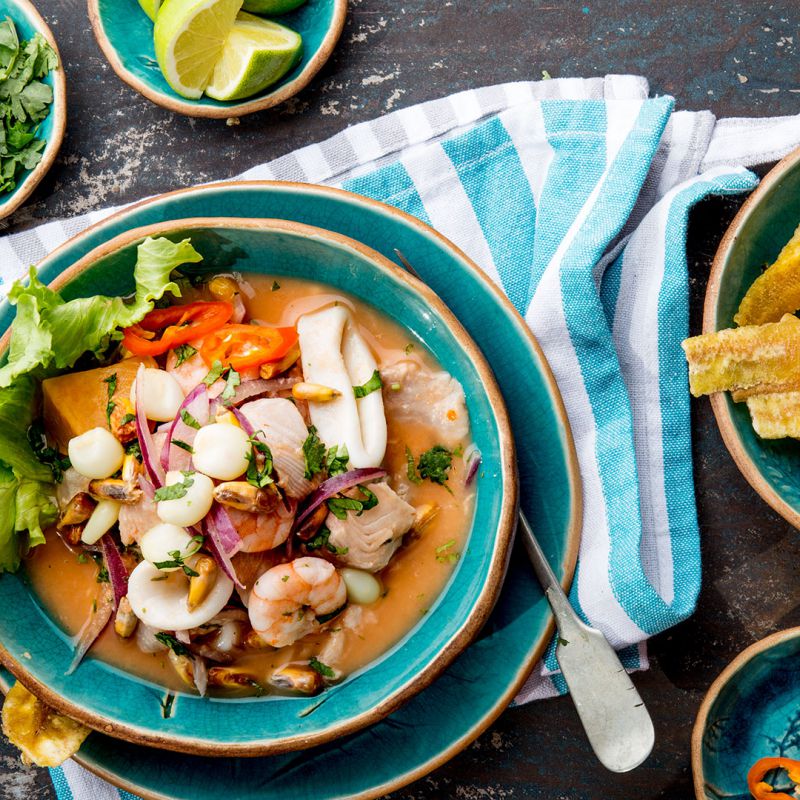 Gastronomía Peruana desde Argentina