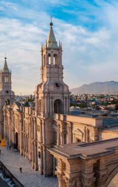 Arequipa desde Argentina