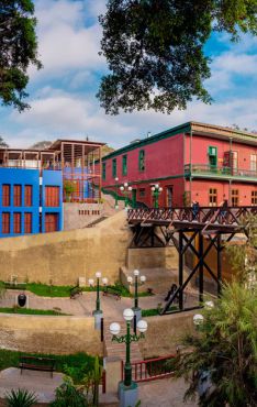 Lima Barranco desde Argentina