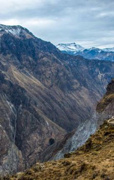 Cañón del Colca desde Argentina