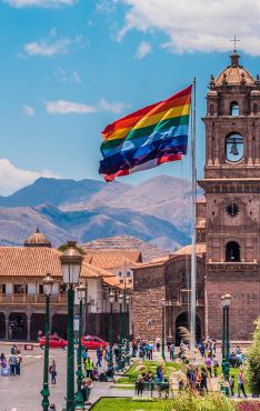 Ciudad de Cusco desde Argentina