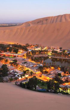 Huacachina desde Argentina