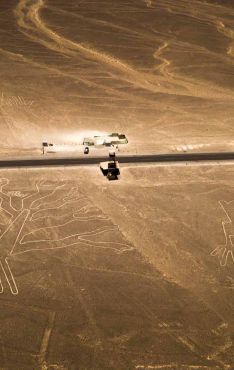 Lineas de Nazca desde Argentina