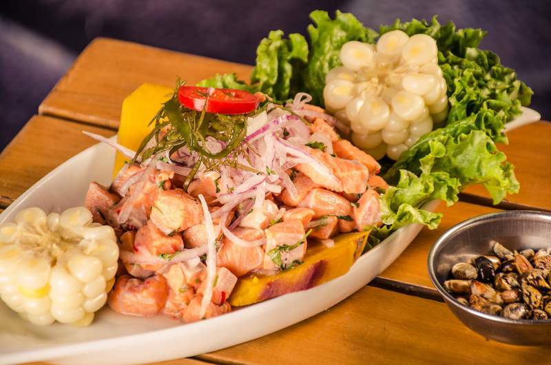 El sabor único del Cebiche Cusqueño  desde Argentina