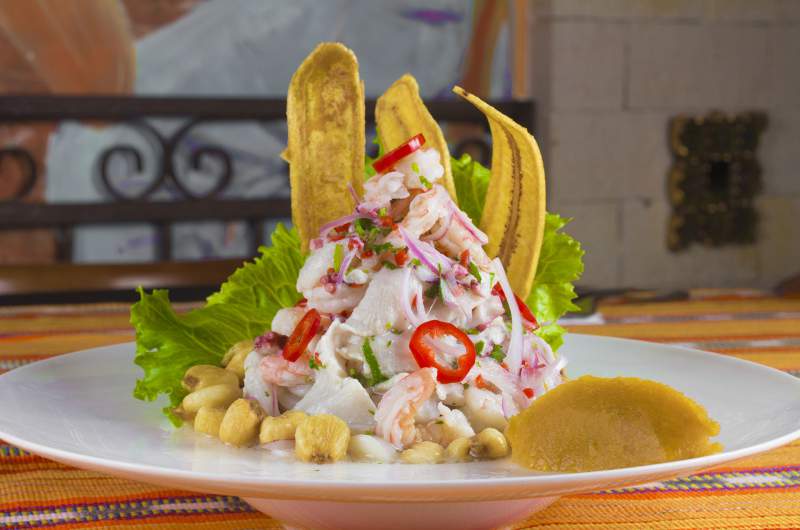 El Ceviche en Perú  desde Argentina