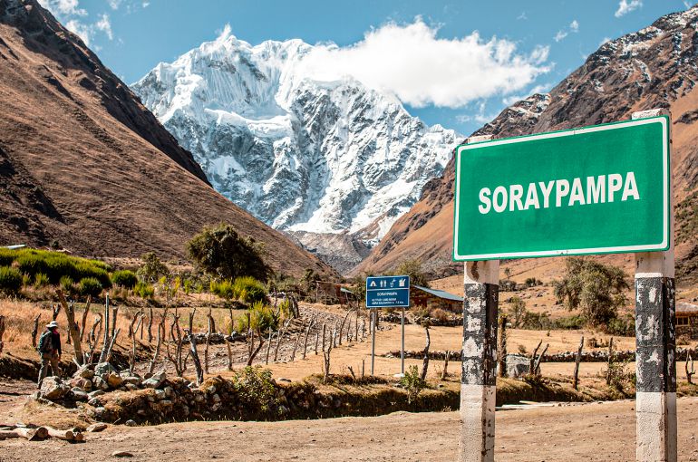 Machu Picchu desde Argentina