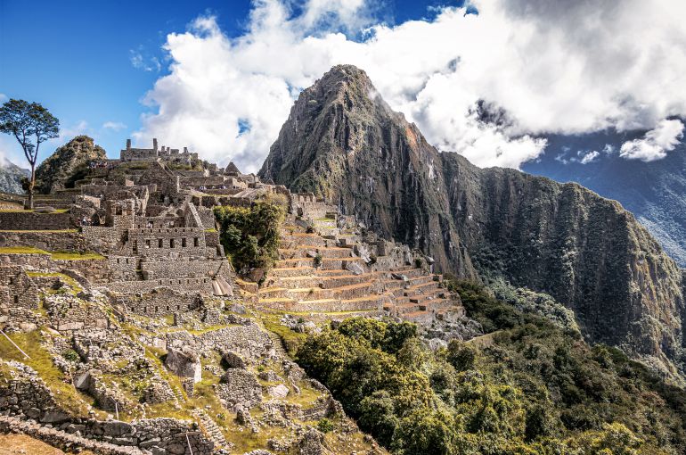 Machu Picchu desde Argentina