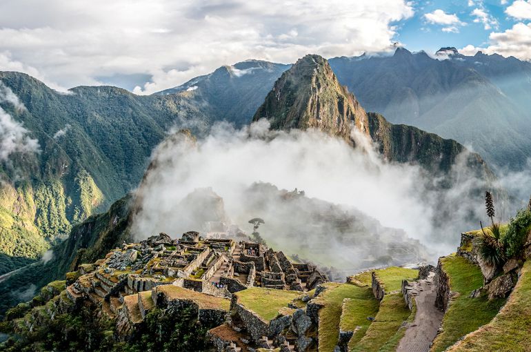 Machu Picchu desde Argentina