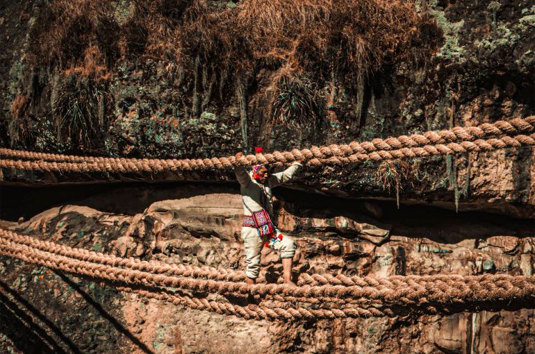 Machu Picchu desde Argentina