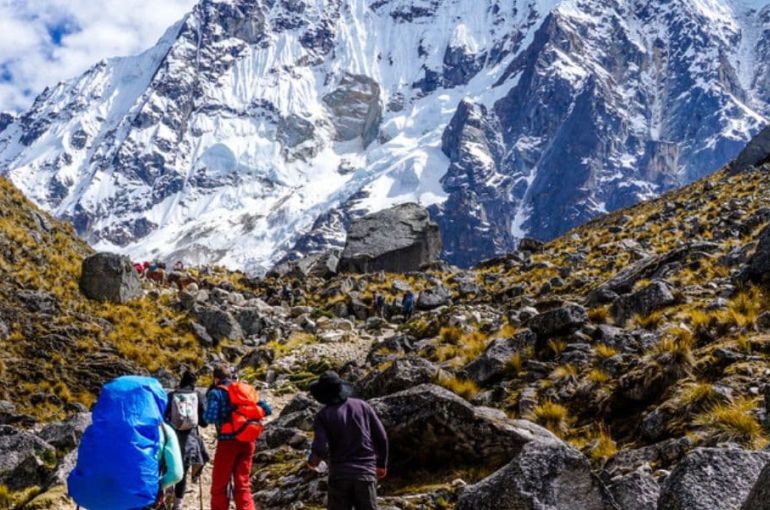 Salkantay Trek 4 Días y 3 Noches (Express Corto) desde Argentina