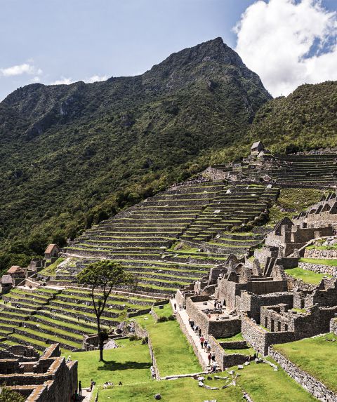 Machu Picchu desde Argentina