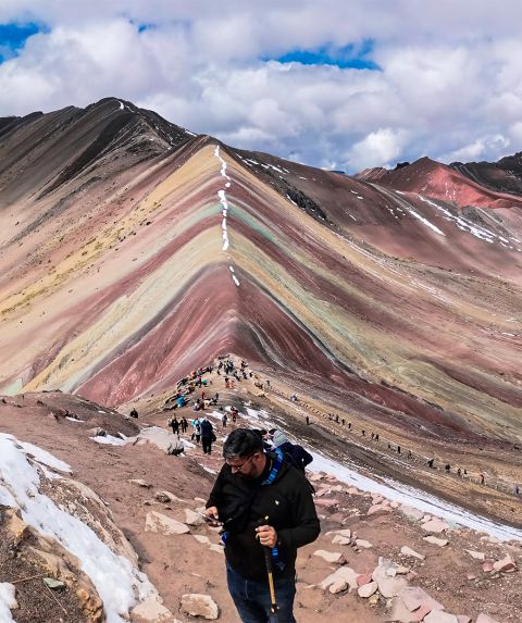 Machu Picchu desde Argentina
